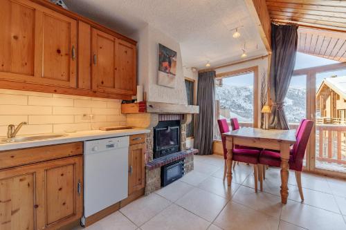 Résidence La Vizelle - Appartement 4 pièces cabine 6 personnes situé à Meribel altitude 1600 proche des pistes et des commerces MAE-8961