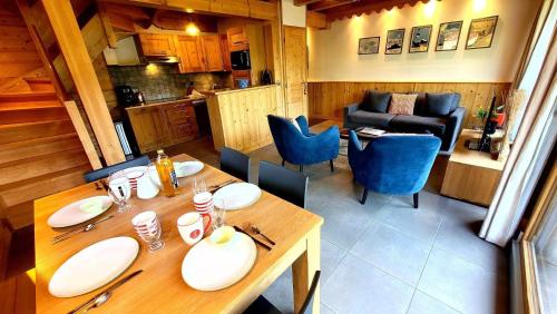 Résidence Hermitage Ii - Duplex avec jardin, centre et pistes à pied MAE-2381