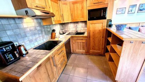 Résidence Hermitage Ii - Duplex avec jardin, centre et pistes à pied MAE-2381
