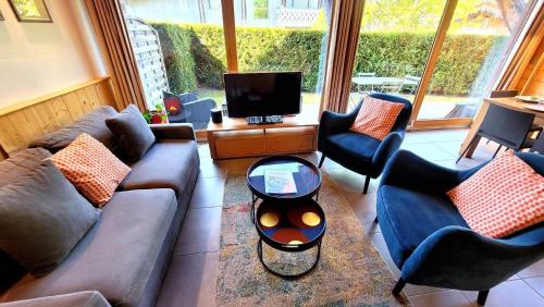 Résidence Hermitage Ii - Duplex avec jardin, centre et pistes à pied MAE-2381