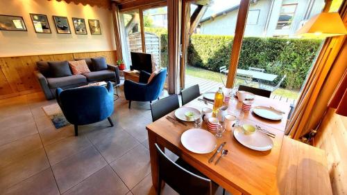Résidence Hermitage Ii - Duplex avec jardin, centre et pistes à pied MAE-2381