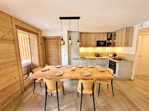 Résidence Carmine Lodge - Très bel appartement en duplex, 3 chambres + cabine MAE-2491
