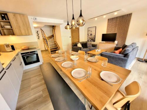 Résidence Carmine Lodge - Très bel appartement en duplex, 3 chambres + cabine MAE-2491
