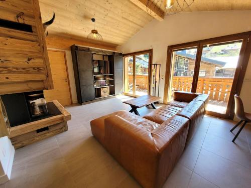 Résidence Cottage Alpin - Magnifique appartement 8 personnes, au calme, proche pistes des Perrières MAE-2471