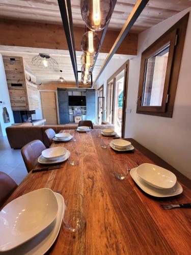 Résidence Cottage Alpin - Magnifique appartement 8 personnes, au calme, proche pistes des Perrières MAE-2471