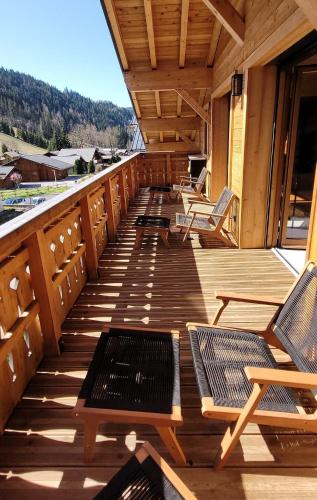 Résidence Cottage Alpin - Magnifique appartement 8 personnes, au calme, proche pistes des Perrières MAE-2471