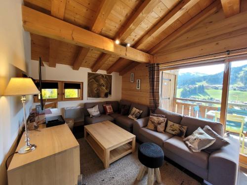 Chalets Chantemerle - Chalet avec vue panoramique 6 pers MAE-2541