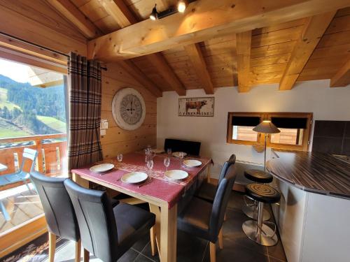 Chalets Chantemerle - Chalet avec vue panoramique 6 pers MAE-2541