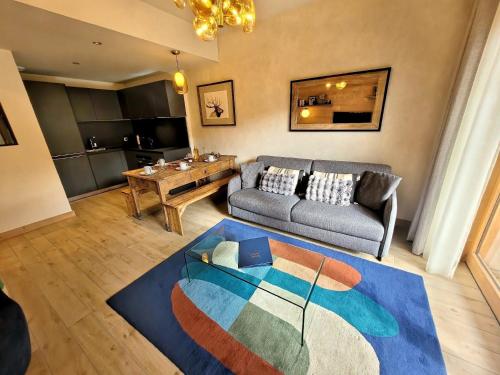 Résidence Le Stella - Appartement lumineux avec jardin privé au centre MAE-2601