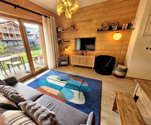 Résidence Le Stella - Appartement lumineux avec jardin privé au centre MAE-2601