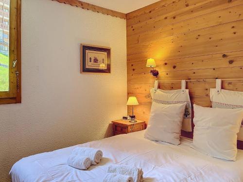 Résidence Aiguille Du Fruit - AgfruitB10 - cosy proche des pistes, cheminée MAE-4811