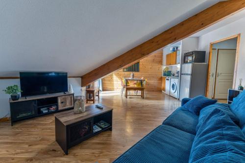 Résidence Les Hauts De Preclaux - Appartement 6 personnes au coeur des Orres 1800 MAE-5351