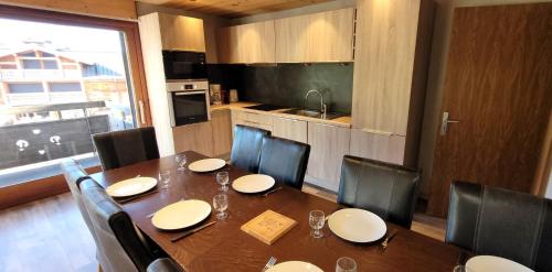 Résidence Cry De Lys - Appartement rénové avec accès direct aux pistes MAE-8451