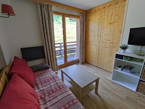 Résidence Les Hauts De Preclaux - Appartement cosy avec vue sur les pistes MAE-7961