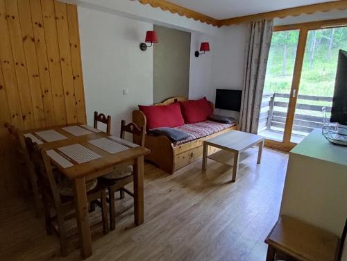 Résidence Les Hauts De Preclaux - Appartement cosy avec vue sur les pistes MAE-7961