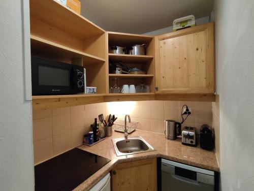 Résidence Les Hauts De Preclaux - Appartement cosy avec vue sur les pistes MAE-7961