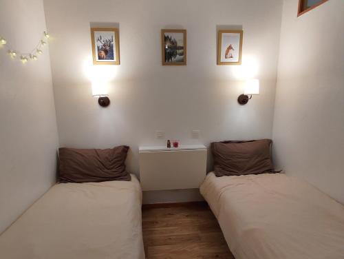 Résidence Les Hauts De Preclaux - Appartement cosy avec vue sur les pistes MAE-7961