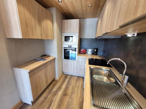 Résidence Cry De Lys - Appartement rénové, entre pistes et village MAE-8491