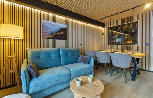 Résidence Les Hauts De Preclaux - Sublime appartement rénové avec vue sur les pistes MAE-9001