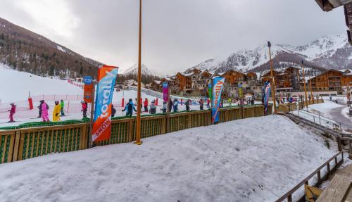Résidence Les Hauts De Preclaux - Sublime appartement rénové avec vue sur les pistes MAE-9001