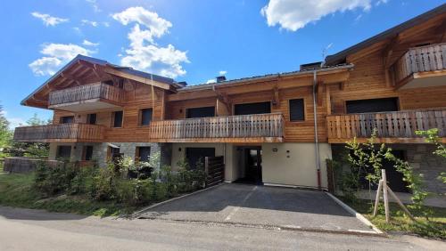 Résidence Cottage Alpin - Appartement cosy près des pistes MAE-0801