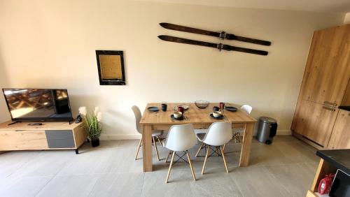 Résidence Cottage Alpin - Appartement cosy près des pistes MAE-0801