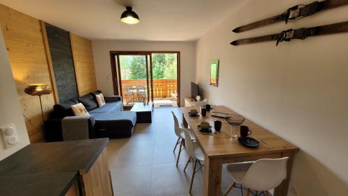 Résidence Cottage Alpin - Appartement cosy près des pistes MAE-0801