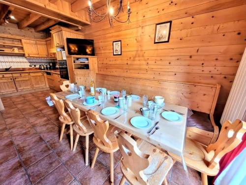Résidence Epilobe - Bel appartement 4 pièces, tout à pied au village MAE-0861