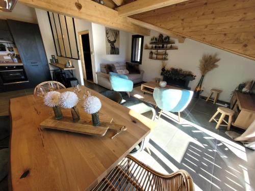 Résidence Le Hameau Des Cornuts - Appartement charmant pour 6 personnes MAE-1021