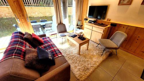 Résidence Hermitage Ii - Duplex jardin au calme, proche pistes et centre MAE-1071