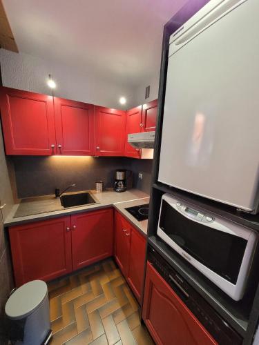 Résidence Eden Roc I - Appartement lumineux et bien agencé, plein centre MAE-1291