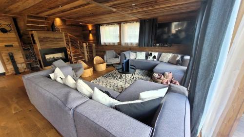 Résidence PremiÈre Loge - Chalet d’exception aux Gets MAE-3371