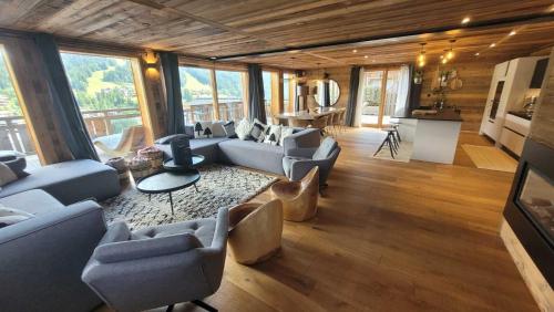 Résidence PremiÈre Loge - Chalet d’exception aux Gets MAE-3371