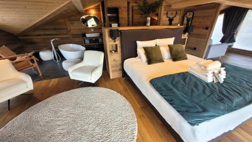 Résidence PremiÈre Loge - Chalet d’exception aux Gets MAE-3371