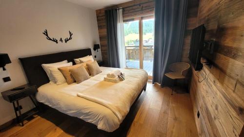 Résidence PremiÈre Loge - Chalet d’exception aux Gets MAE-3371