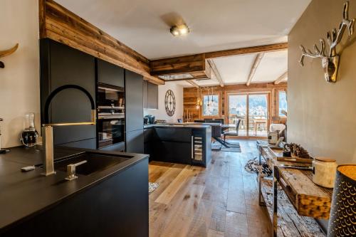 Résidence PremiÈre Loge - Très bel appartement spacieux, lumineux avec vue sur la station MAE-3481