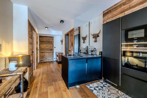 Résidence PremiÈre Loge - Très bel appartement spacieux, lumineux avec vue sur la station MAE-3481