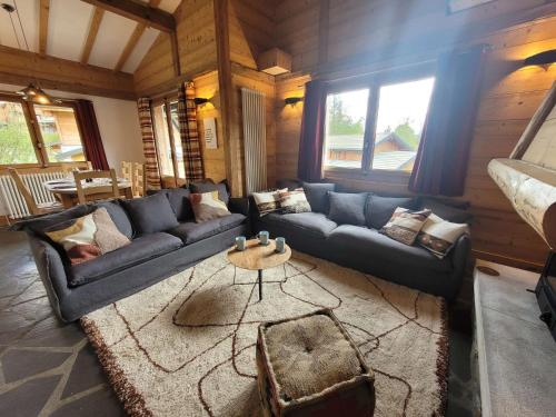 Chalet La SilÈne - Chalet de charme aux Chavannes avec vue et confort MAE-3411