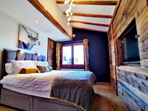 Chalet La SilÈne - Chalet de charme aux Chavannes avec vue et confort MAE-3411