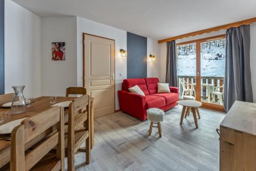 Résidence Les Hauts De Preclaux - Appartement calme et chaleureux face aux pistes MAE-4391