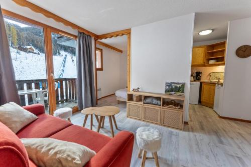 Résidence Les Hauts De Preclaux - Appartement calme et chaleureux face aux pistes MAE-4391