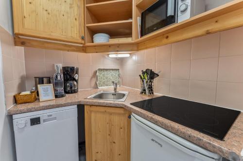 Résidence Les Hauts De Preclaux - Appartement calme et chaleureux face aux pistes MAE-4391