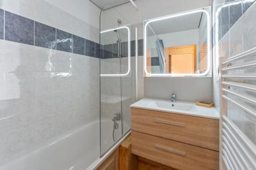Résidence Les Hauts De Preclaux - Appartement rénové avec vue sur les pistes MAE-4431