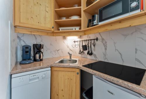 Résidence Les Hauts De Preclaux - Appartement rénové avec vue sur les pistes MAE-4431