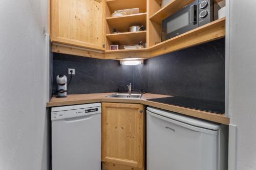 Résidence Les Hauts De Preclaux - Appartement avec balcon et vue sur les pistes MAE-4411