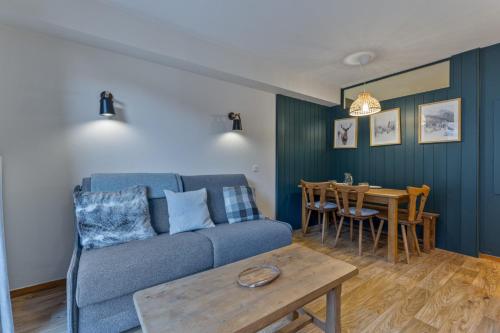 Résidence Les Hauts De Preclaux - Appartement avec balcon et vue sur les pistes MAE-4411