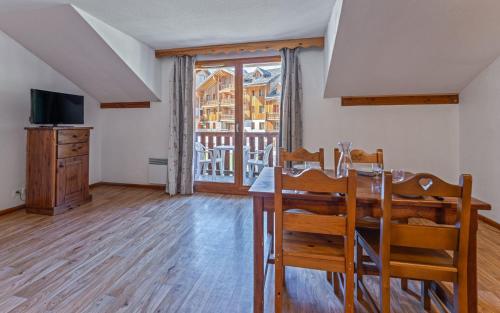 Résidence Les Hauts De Preclaux - Studio cosy au coeur des Orres 1800 MAE-4441