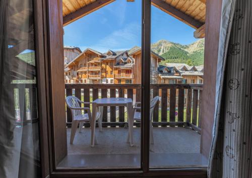 Résidence Les Hauts De Preclaux - Studio cosy au coeur des Orres 1800 MAE-4441