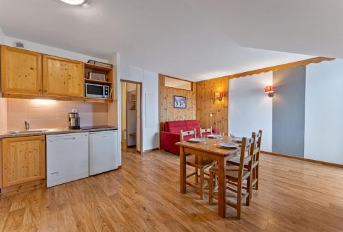 Résidence Les Hauts De Preclaux - Chaleureux studio avec balcon face aux pistes MAE-4451