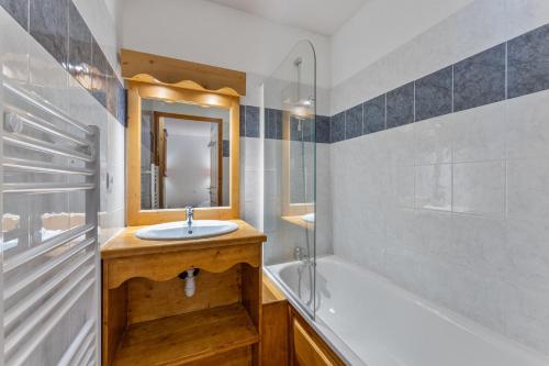 Résidence Les Hauts De Preclaux - Chaleureux studio avec balcon face aux pistes MAE-4451